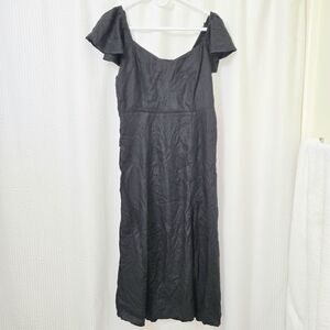 Old Navy Elegant Black Maxi Dress